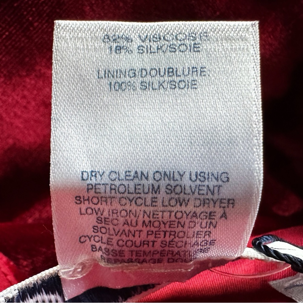 NWT Oscar de la Renta Velvet Dress - Picture 11 of 12